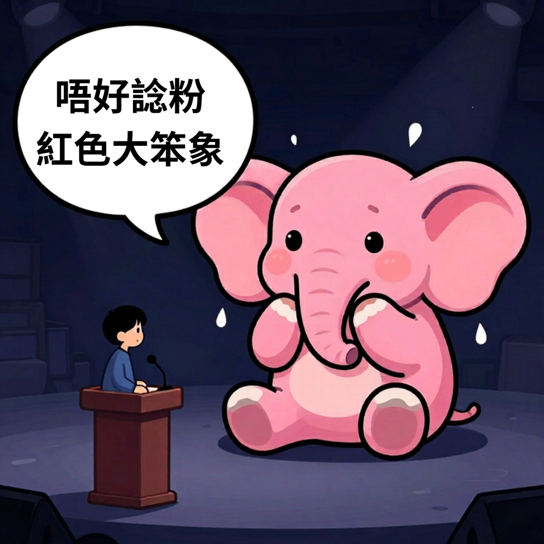 為什麼愈叫自己不要緊張反而更緊張？因為大腦的運作機制不是這樣運作的！