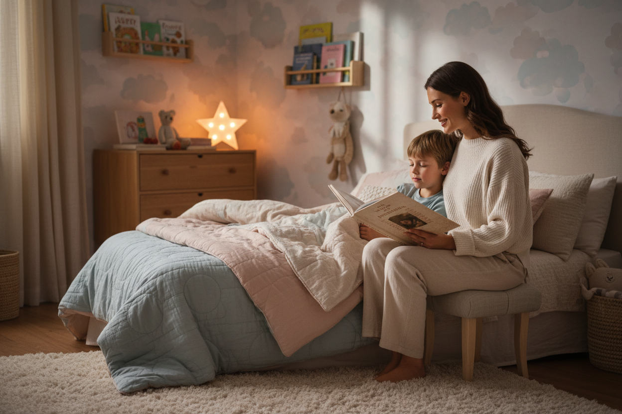 子女學習考試壓力大？家長必學的「睡前催眠法」幫子女放鬆應考