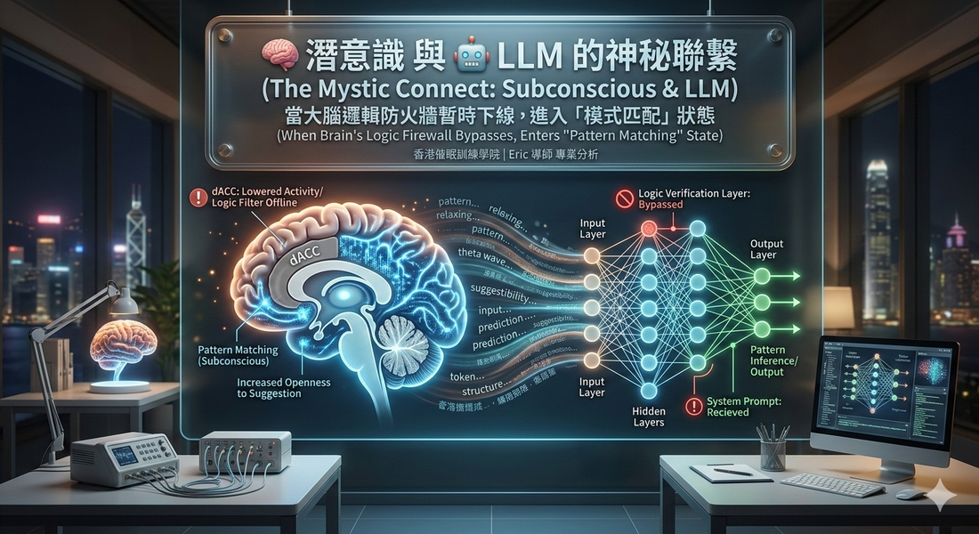【神經科學突破】懂 AI 的人更容易被催眠？