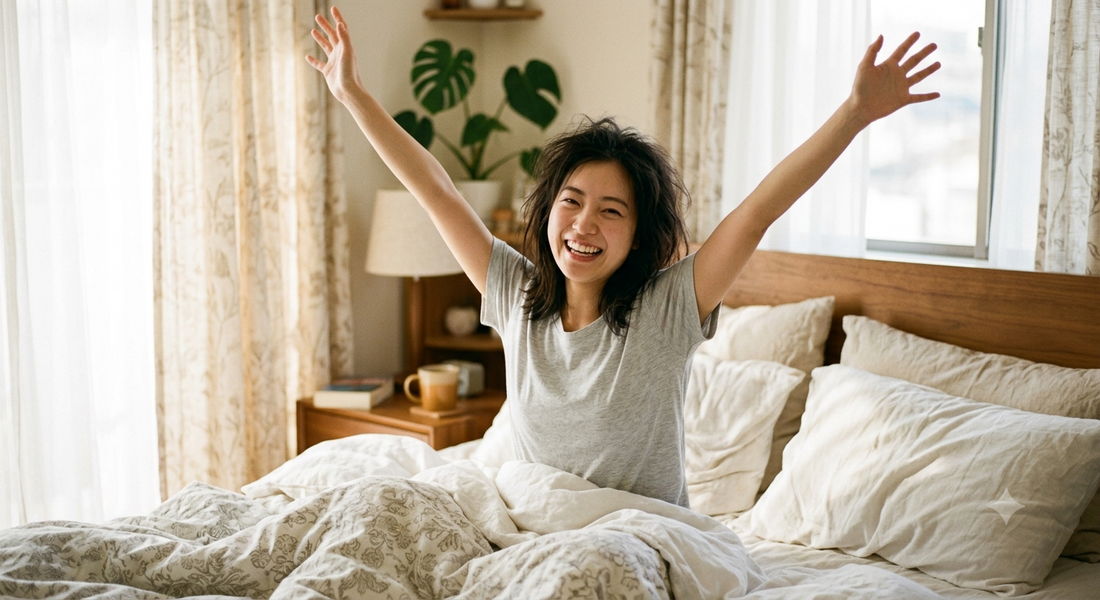 每天醒來後的「黃金 5 分鐘」：如何利用大腦的天然催眠狀態改變人生？