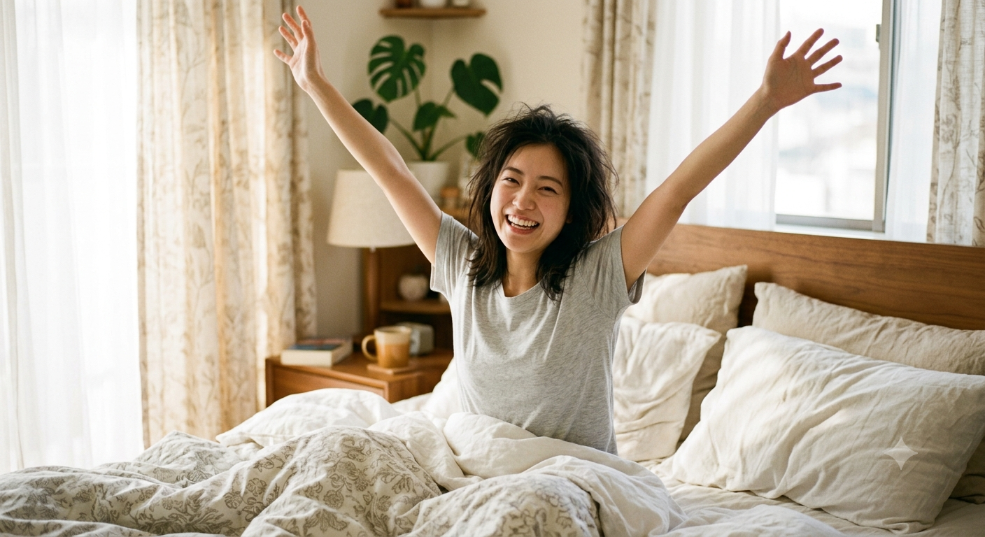 每天醒來後的「黃金 5 分鐘」：如何利用大腦的天然催眠狀態改變人生？