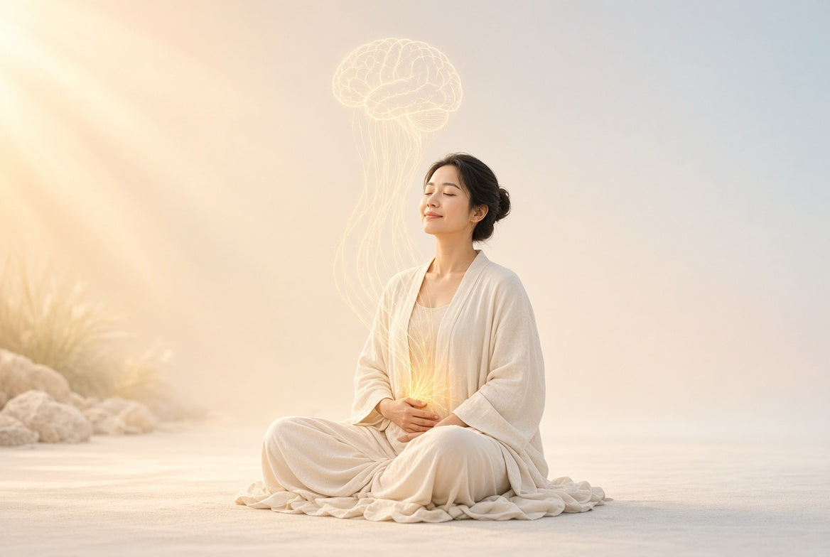 每當緊張焦慮就腸胃不適? 催眠治療可以如何舒緩症狀